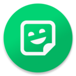 Logo of Sticker Studio - Sticker Maker for WhatsApp android Application 